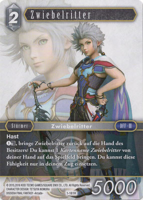 Zwiebelritter 1-181H | PR-006