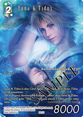 Yuna & Tidus Original | PR-111