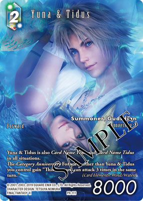 Yuna & Tidus Original | PR-111