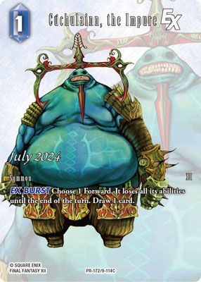 Sünder Cúchulainn 9-114C | PR-172
