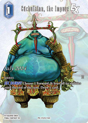 Sünder Cúchulainn 9-114C | PR-172