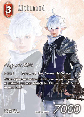 Alphinaud 12-004R | PR-173