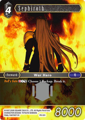 Sephiroth Original | PR-001