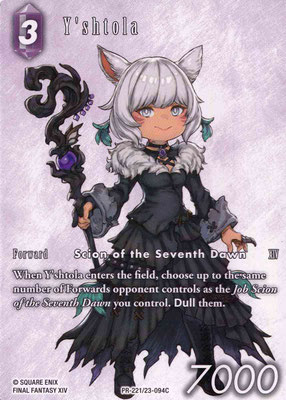 Y'shtola 23-094C | PR-221