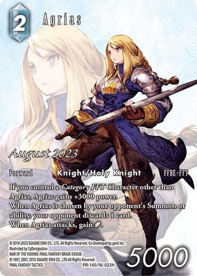 Agrias 16-023H | PR-145