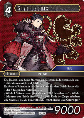 [14-118H] Styr Leonis