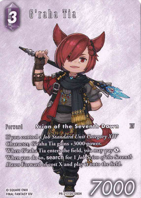 G'raha Tia 20-090H | PR-217
