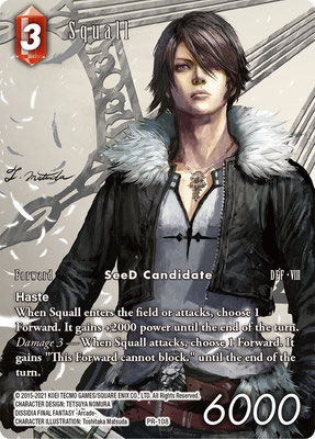 Squall Original | PR-108