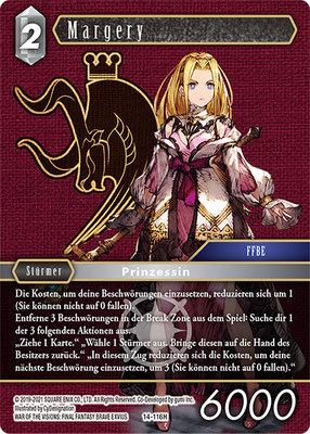 [14-116H] Margery