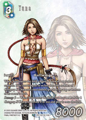 Yuna 19-118L | PR-132