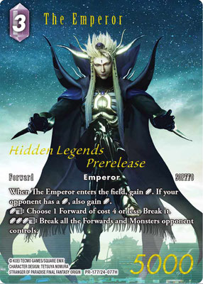Der Imperator 24-077H | PR-177
