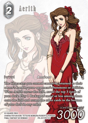 Aerith PR-157 | PR-207