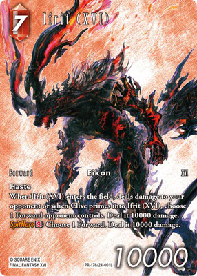 Ifrit (XVI) 24-001L | PR-176
