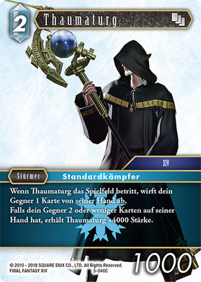 [5-040C] Thaumaturg