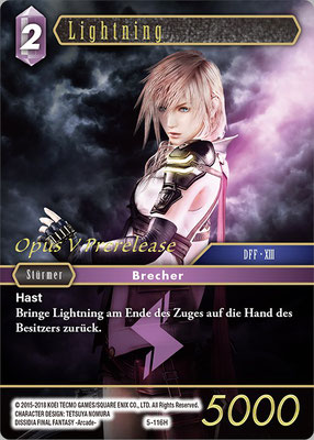 Lightning 5-116H | PR-027