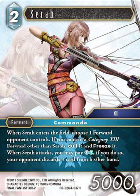 Serah 4-037H | PR-026