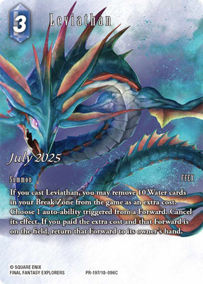 Leviathan 18-096C | PR-197