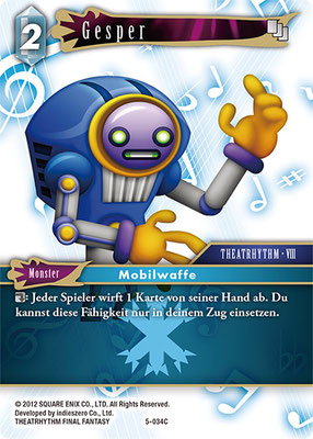 [5-034C] Gesper