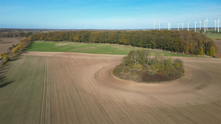 der Klöderpott nördlich von Plau am See | Foto: Monty Erselius 2024, Klöderpott