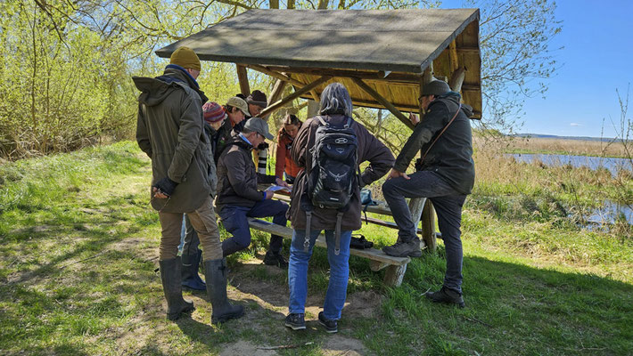 Jeder konnte dazulernen. | Foto: Inge Krüger 2026, Große Rosin