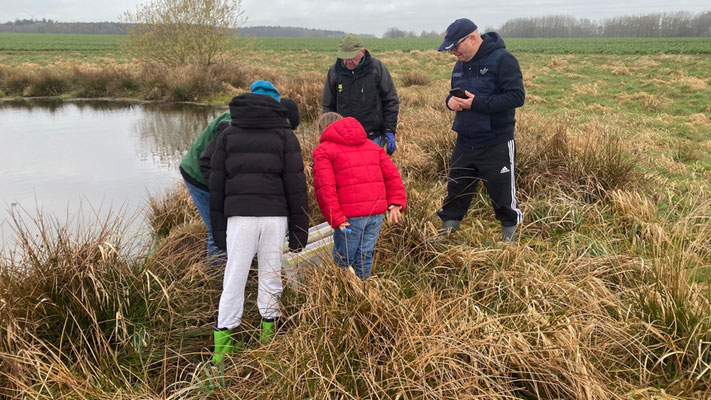 Trotz magerer Ergebnisse war keiner enttäuscht. Wir kommen wieder! | Foto: Monty Erselius 2026, Plau am See