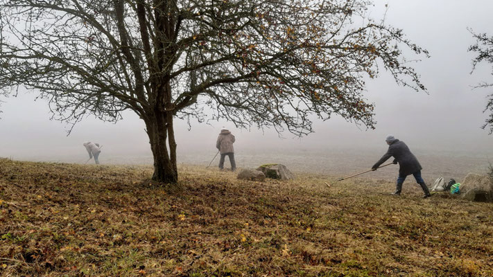 Herbstliche Stimmung auf dem Klöderpott. | Foto: Steffi Schwarze 2025, Klöderpott