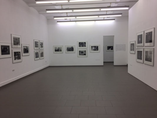 Blick in die Ausstellung / Vista de la exposición