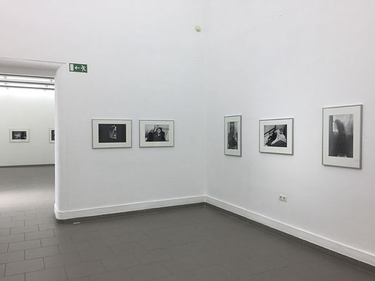 Blick in die Ausstellung / Vista de la exposición