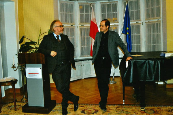 Generalkonsul Andrzej Osiak und Dr. Matthias Kneip