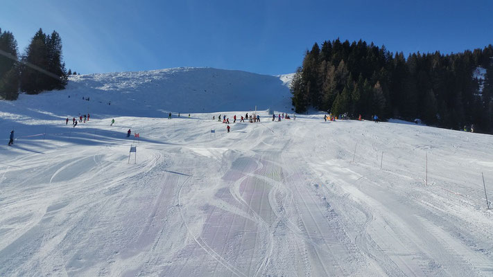 Ski fahren Tschengla 3