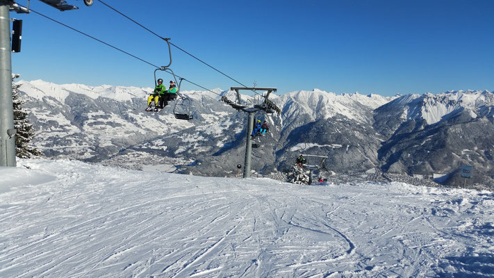 Skifahren Loischkopf
