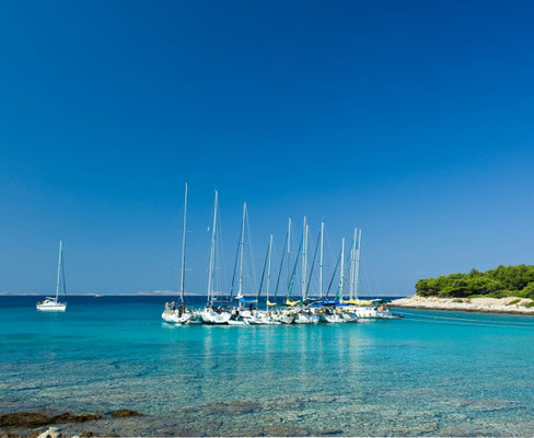 Kroatien-Mitsegeln für Erwachsene Alleinreisende 