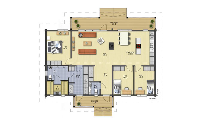 Plan maison