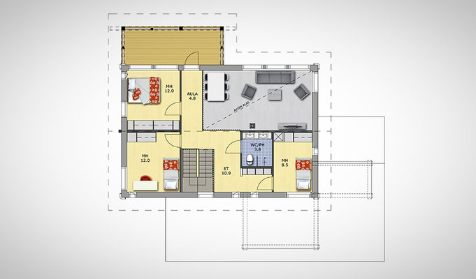 Plan étage