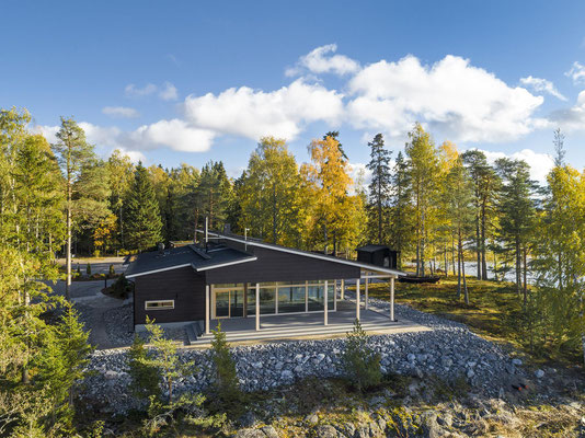 maison en bois