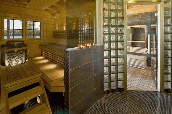 sauna