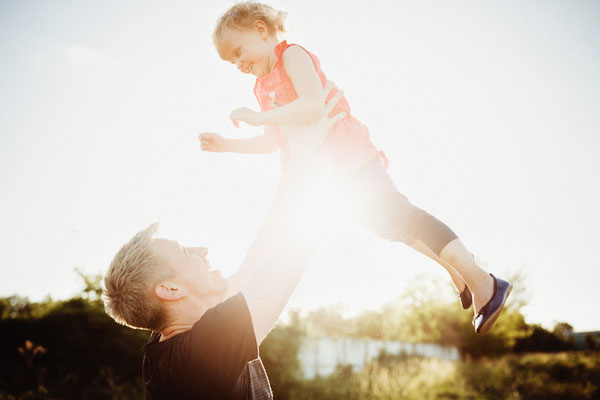 Familienshooting in Halle am Hufeisensee