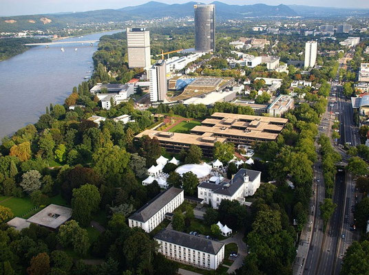 Bonner Parlaments- und Regierungsviertel