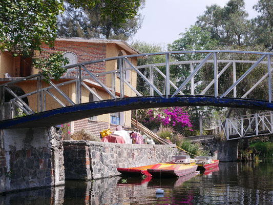 Barrio Xochimilco, canaux