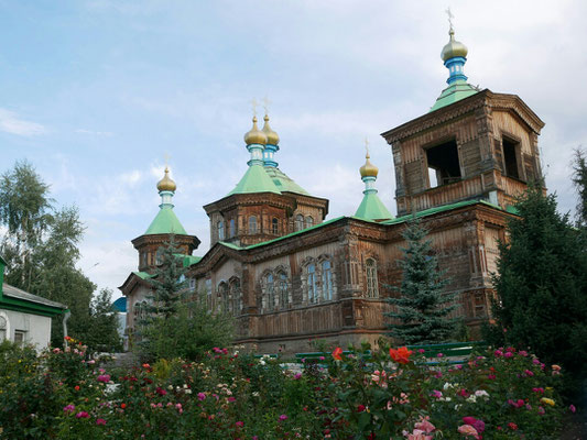 Eglise orthodoxe, Karakol city