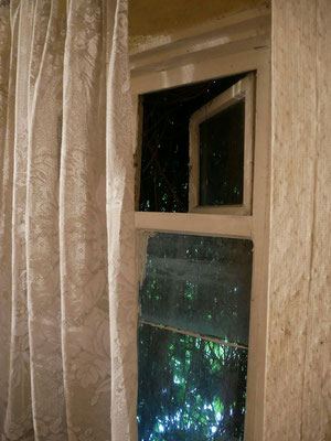 Fenêtre avec vue à Poudlard (Yak Hostel)