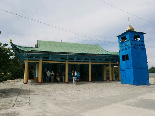 Mosquée chinoise, Karakol city