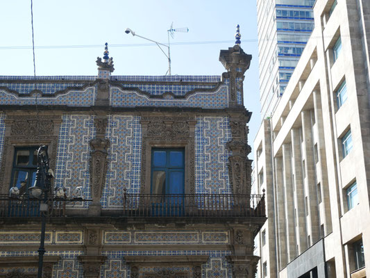 Casa de los azulejos