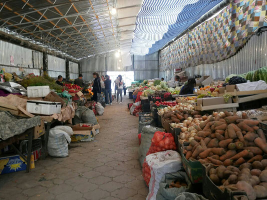 Bazar, Karakol city