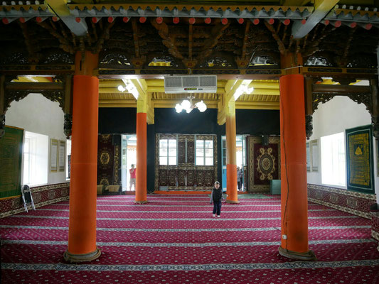 Mosquée chinoise, Karakol city