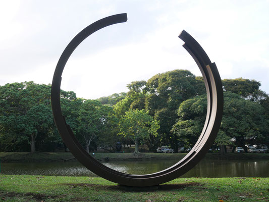 218.5° Arc x 4, Bernar Vernet