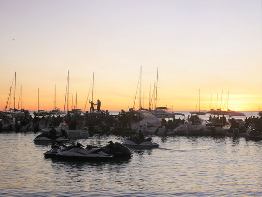 Fiesta sur l'eau à la Grande Anse d'Arlet