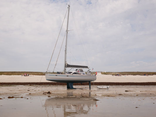 Les Glénans, île du Loch