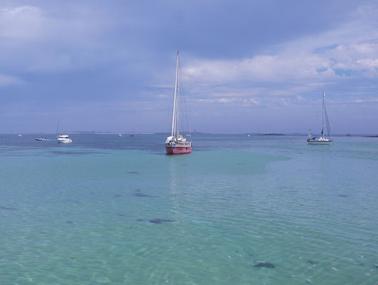 Les Glénans, île du Loch