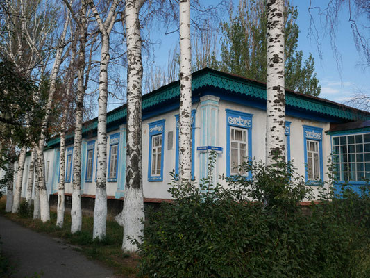 Karakol city